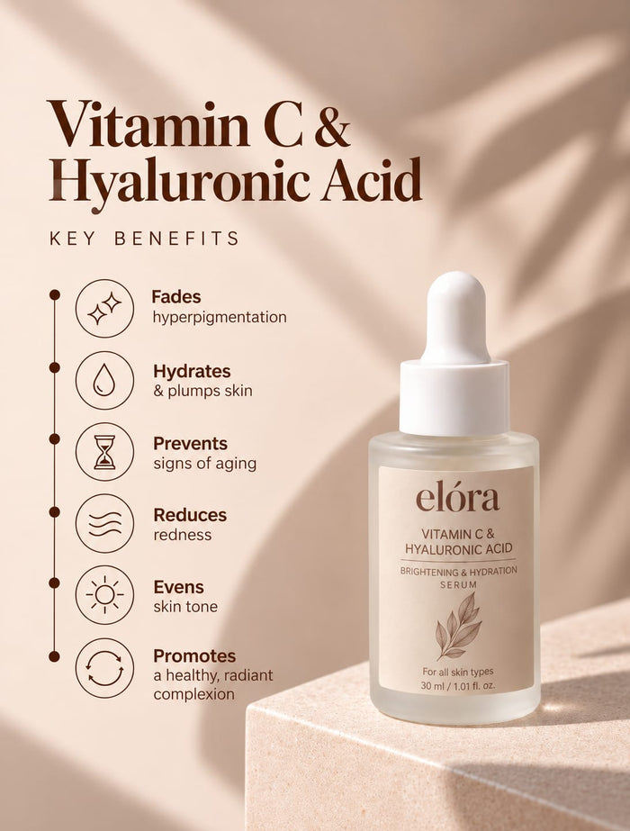 Vitamin C 10% & Hyaluronic Acid 2%