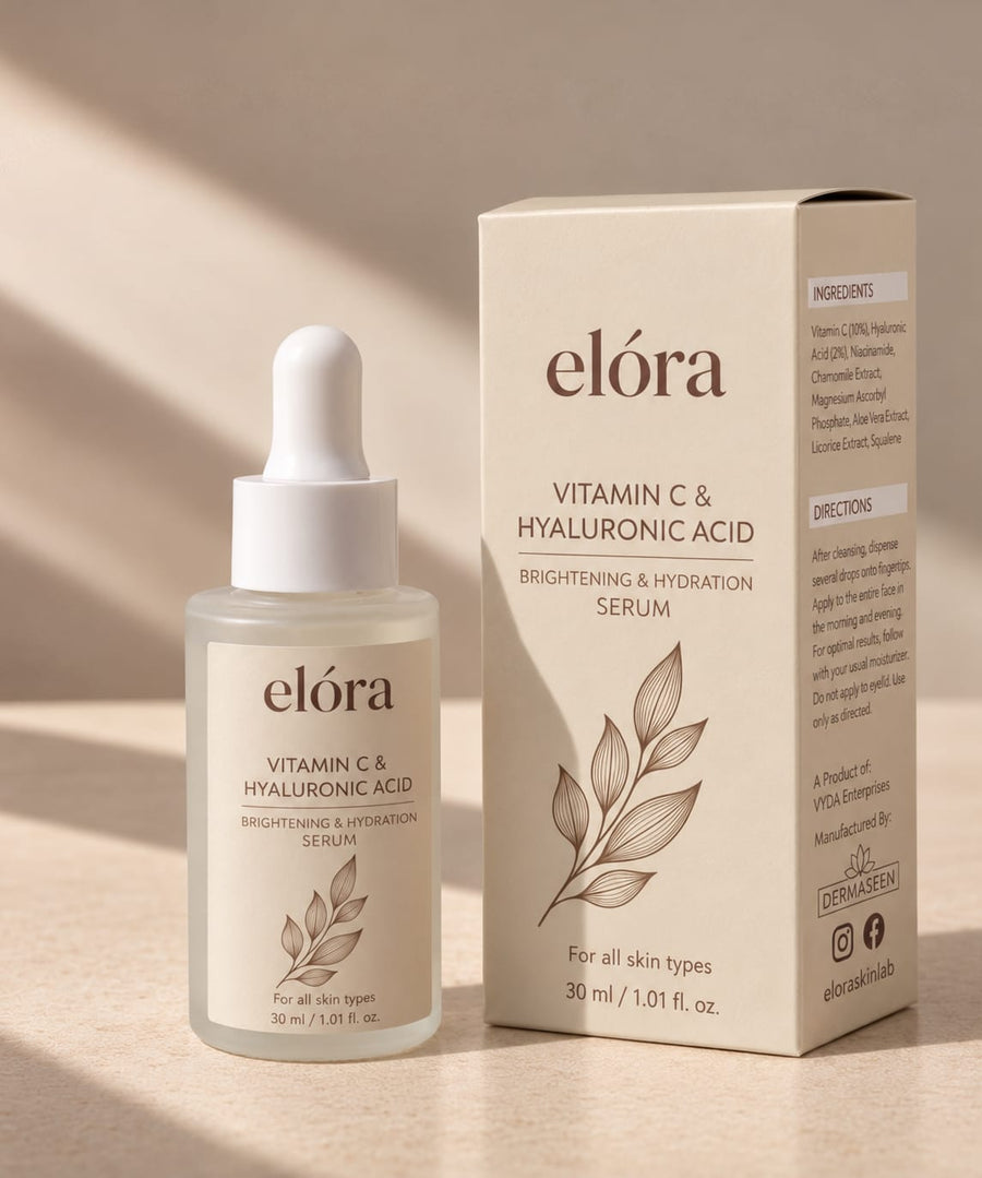 Vitamin C 10% & Hyaluronic Acid 2%